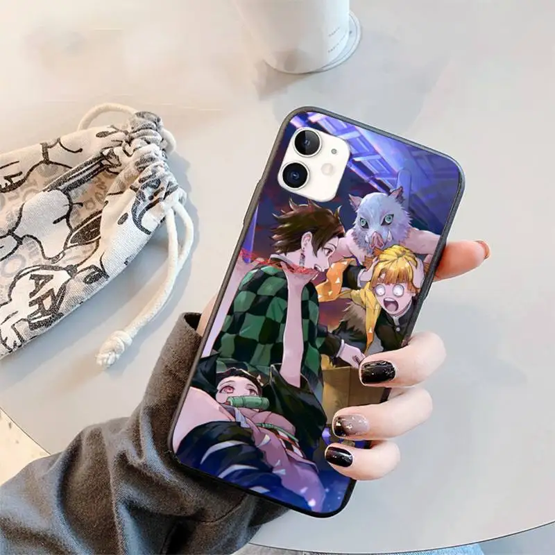 Japan Demon Slayer Phone Case for iPhone 11 12 mini pro XS MAX 8 7 6 6S Plus X 5S SE 2020 XR 
Japan Demon Slayer Phone Case for iPhone 11 12 mini pro XS MAX 8 7 6 6S Plus X 5S SE 2020 XR