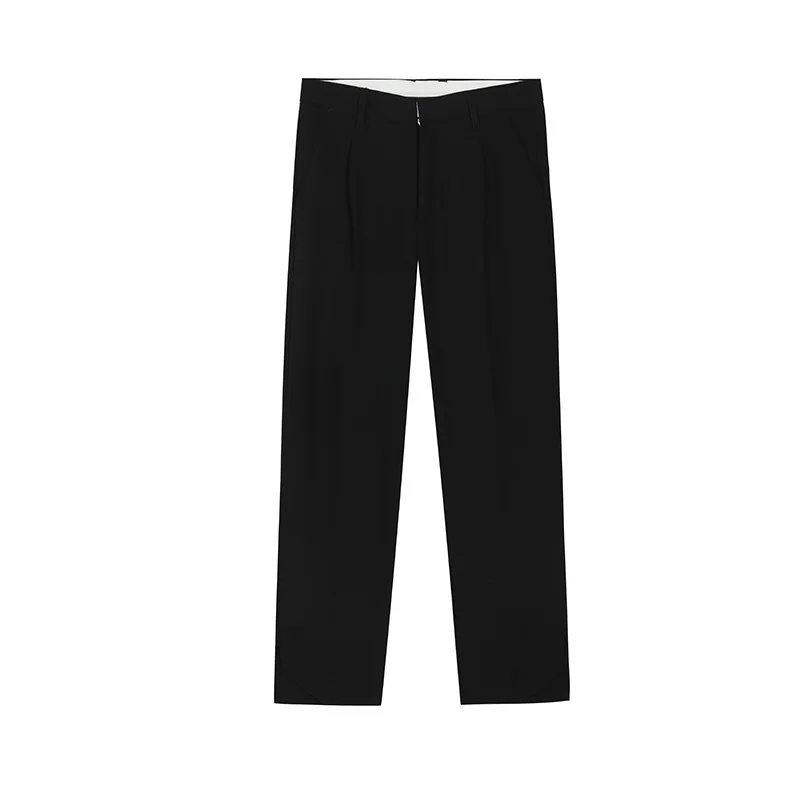 MTL | Korean small straight pants, 9-inch trousers, slim and casual, British suit, leggings, men's wear
MTL | Korean small straight pants, 9-inch trousers, slim and casual, British suit, leggings, men's wear