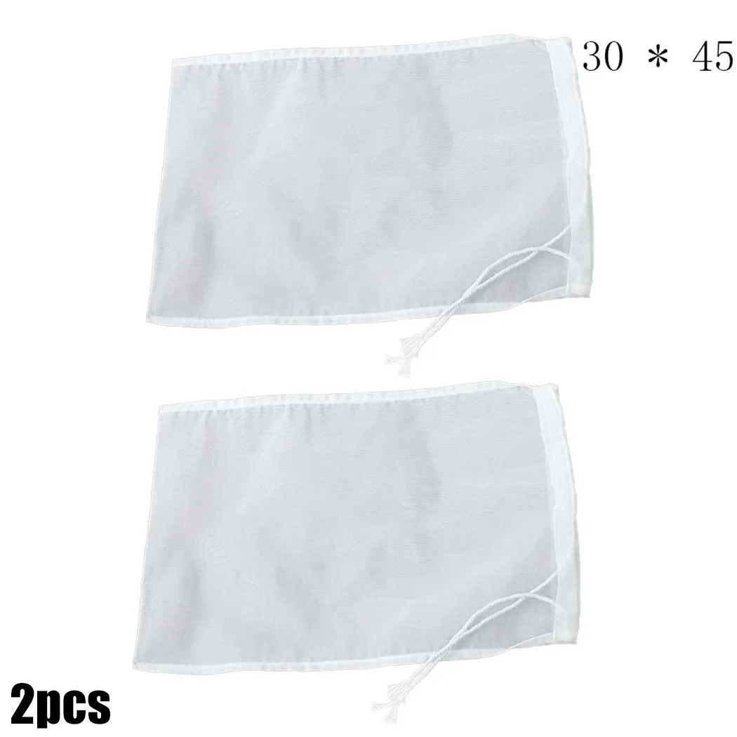 2 X Filter Bag Reusable Food Soy Milk Filter Milk Coffee Home Brewing Hop Kitchen Accessories High Quality
2 X Filter Bag Reusable Food Soy Milk Filter Milk Coffee Home Brewing Hop Kitchen Accessories High Quality