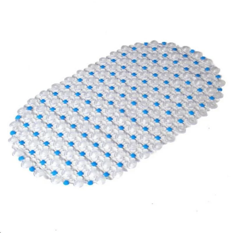 68x38cm New Tub Bath Showe Tub Clear Bubble Mat Safety Anti-slip PVC Floor Mat Rug
68x38cm New Tub Bath Showe Tub Clear Bubble Mat Safety Anti-slip PVC Floor Mat Rug