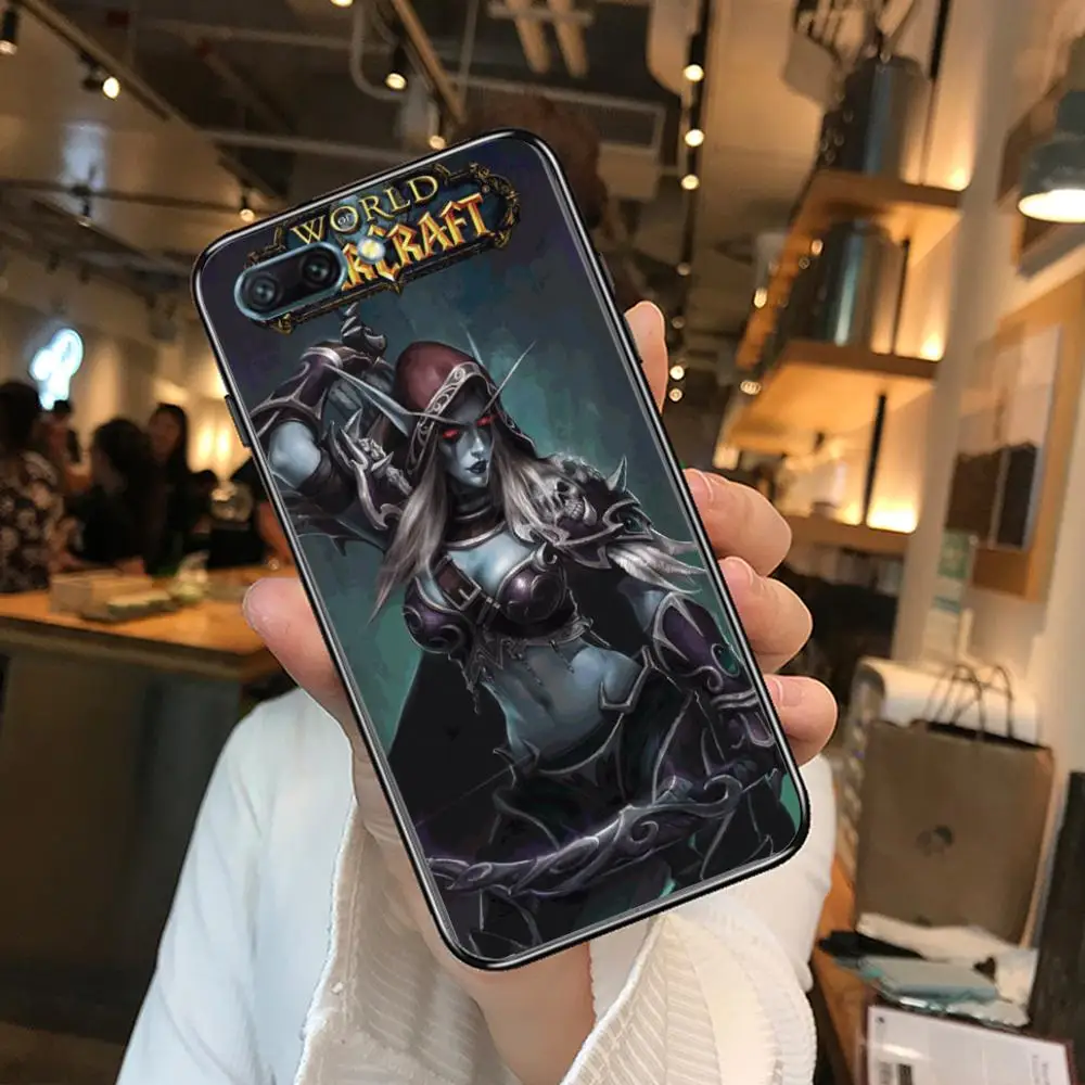 Popular game World of Warcraft clear Phone Case For Huawei Honor 10 9 8 7 N Pro Lite A C RU Black Etui Coque Hoesjes comic fas
Popular game World of Warcraft clear Phone Case For Huawei Honor 10 9 8 7 N Pro Lite A C RU Black Etui Coque Hoesjes comic fas