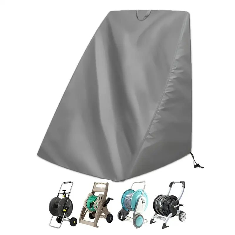 Dust Cover For Garden Sprinkler Pump Shading Cloth for Free Standing Hose Reels Waterproof 210D Oxford with Drawstring
Dust Cover For Garden Sprinkler Pump Shading Cloth for Free Standing Hose Reels Waterproof 210D Oxford with Drawstring