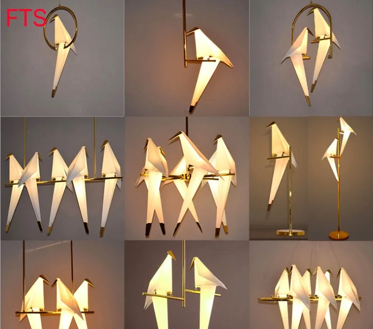 Postmodern Chandelier Thousand Paper Crane Lights Clothing Store Creative Personality Lamps Bird Chandeliers
Postmodern Chandelier Thousand Paper Crane Lights Clothing Store Creative Personality Lamps Bird Chandeliers