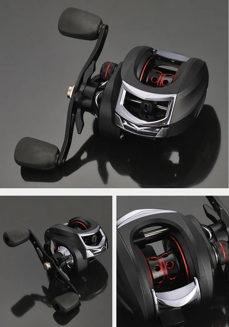 Slow Fishing Vessel Reels Metal Fresh Fishing Casting Ultralight Jigging Bait Carp Baitcasting Reel 13 1BB Spool Pesca Saltwater
Slow Fishing Vessel Reels Metal Fresh Fishing Casting Ultralight Jigging Bait Carp Baitcasting Reel 13 1BB Spool Pesca Saltwater