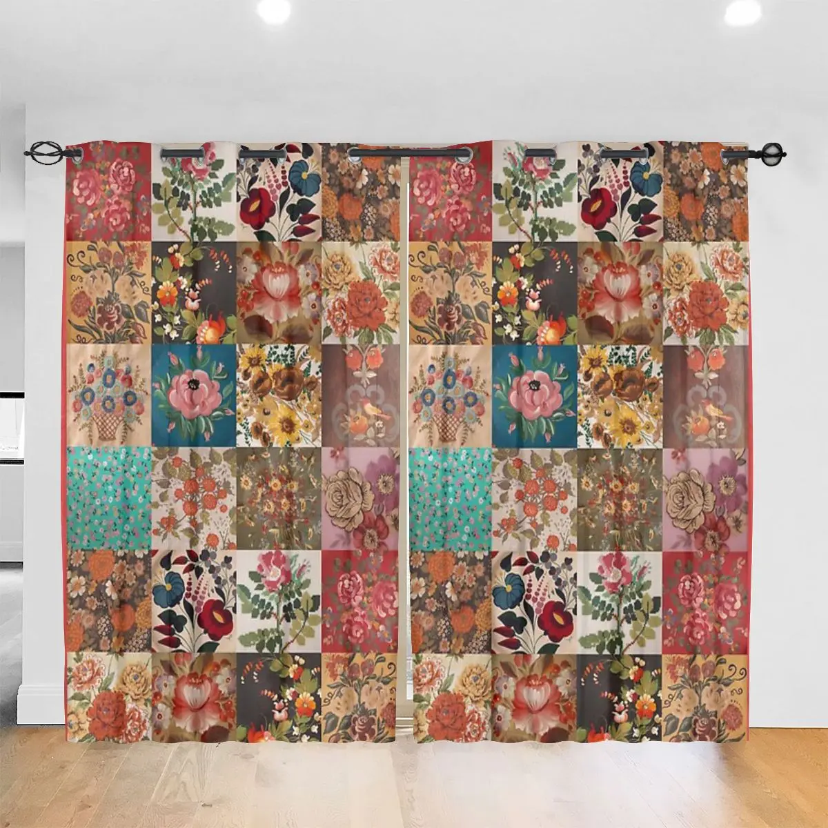 Gypsy Patchwork Quilt Bedroom Curtains Living Room Kitchen Decoration Curtain Window Blinds Tulle Curtains
Gypsy Patchwork Quilt Bedroom Curtains Living Room Kitchen Decoration Curtain Window Blinds Tulle Curtains