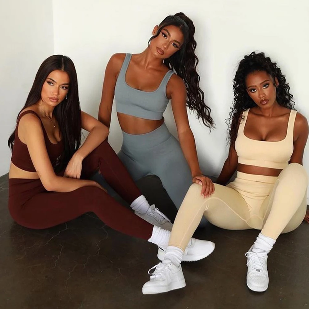 Seamless Yoga Set Gym Clothing Women Leggings Sports Bra Fitness Women Outfit Sport Suit 2Pcs Workout Clothes Women Tracksuit
Seamless Yoga Set Gym Clothing Women Leggings Sports Bra Fitness Women Outfit Sport Suit 2Pcs Workout Clothes Women Tracksuit