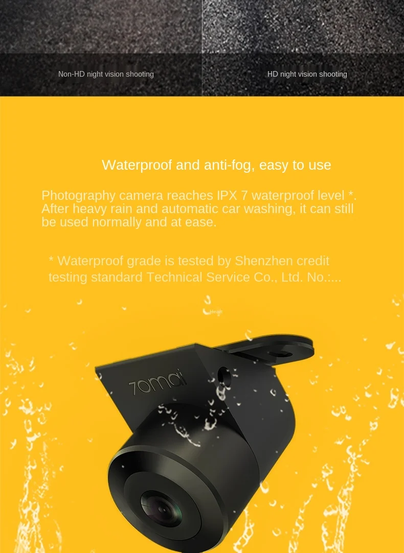 zq Xiaomi Rearview Mirror Tachograph HD Night Vision Car Smart Rearview Mirror
zq Xiaomi Rearview Mirror Tachograph HD Night Vision Car Smart Rearview Mirror