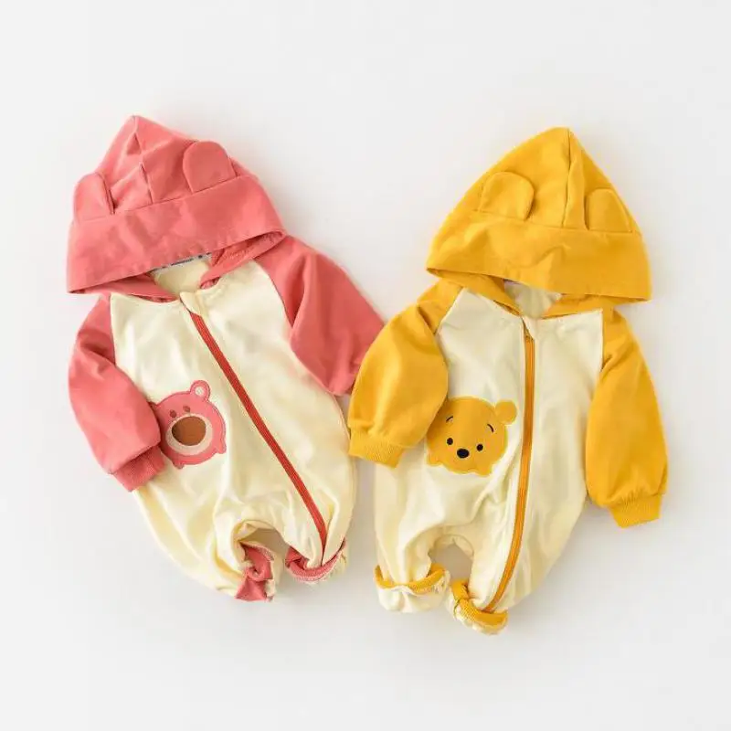 Autumn Toddler Romper Baby Boy Long Sleeve Hooded Jumpsuit 2021 New Cute Newborn Photography Props Infant Girl Clothes 0-24M 
Autumn Toddler Romper Baby Boy Long Sleeve Hooded Jumpsuit 2021 New Cute Newborn Photography Props Infant Girl Clothes 0-24M