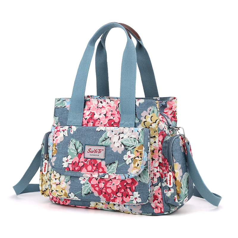 2023 European Fashion Large Female bag Multi Layers big cross body bag nylon floral vintage bag brand shoulder ladies bag
2023 European Fashion Large Female bag Multi Layers big cross body bag nylon floral vintage bag brand shoulder ladies bag