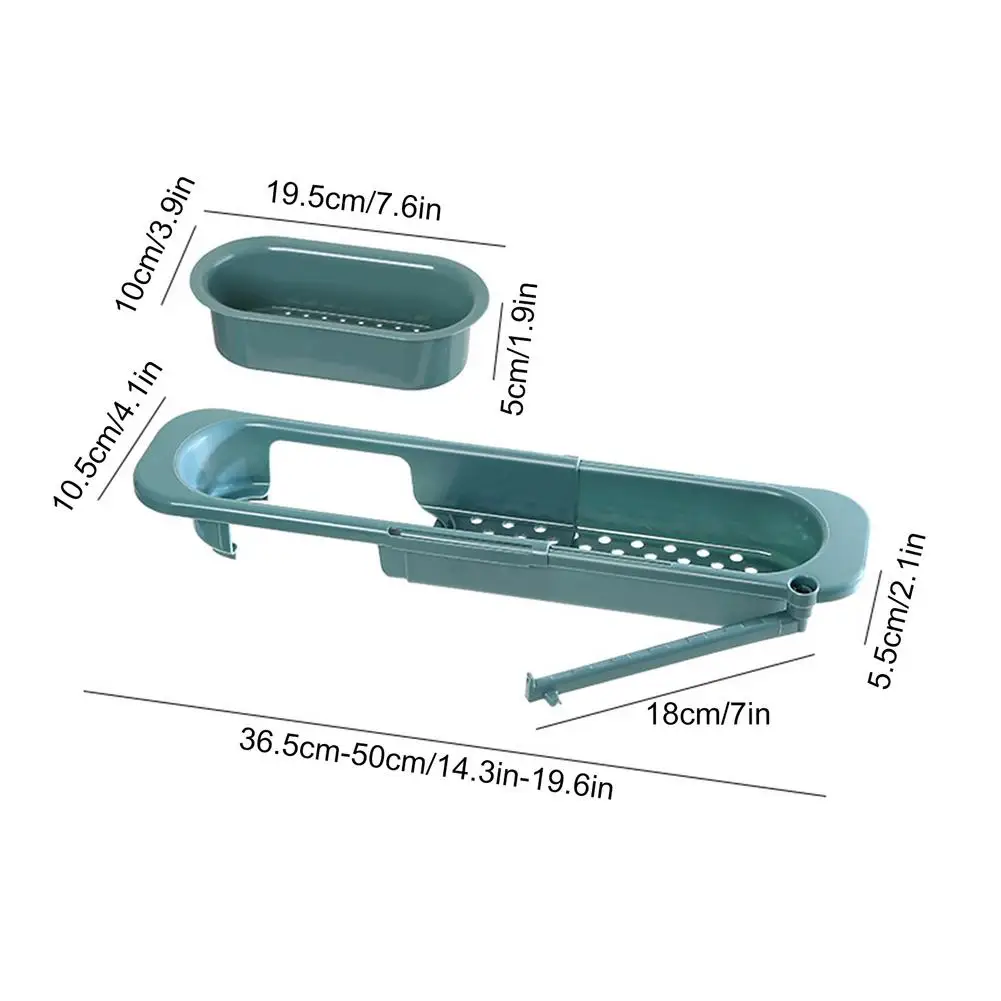 Telescopic Sink Organizer Plastic Drainer Sink Tray Kitchen Accessories Expandable Sponge Soap Holder For Kitchen Tool Supplies
Telescopic Sink Organizer Plastic Drainer Sink Tray Kitchen Accessories Expandable Sponge Soap Holder For Kitchen Tool Supplies