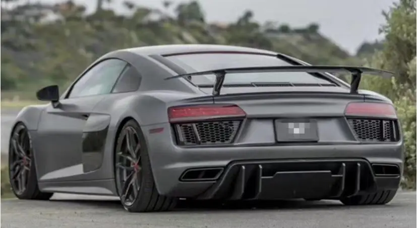 R8 Vorsteiner Реальные углеродного волокна заднего крыла багажник выступ Спойлеры для Audi R8 V10 купе 2017 2018 2019 2020
R8 Vorsteiner Реальные углеродного волокна заднего крыла багажник выступ Спойлеры для Audi R8 V10 купе 2017 2018 2019 2020