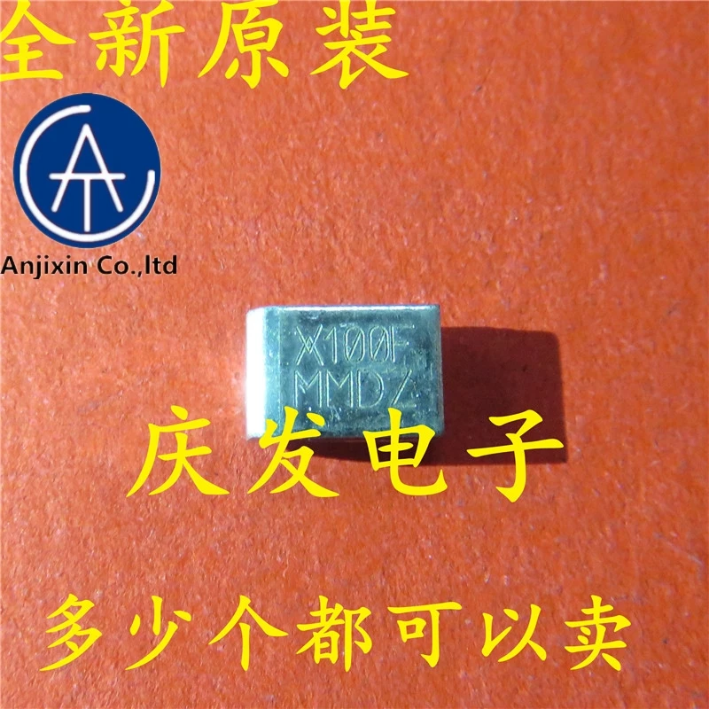 10 PCS 100% orginal new 100% quality real stock SMD100F - 2 since the recovery fuse iron seed
10 PCS 100% orginal new 100% quality real stock SMD100F - 2 since the recovery fuse iron seed