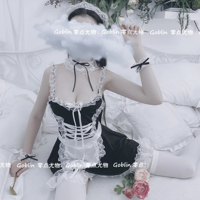 Sexy Costume Babydoll Uniform Erotic Lingerie Role Play Women Sexy Lingerie Cosplay French Apron Maid Servant Lolita Sleepwear
Sexy Costume Babydoll Uniform Erotic Lingerie Role Play Women Sexy Lingerie Cosplay French Apron Maid Servant Lolita Sleepwear