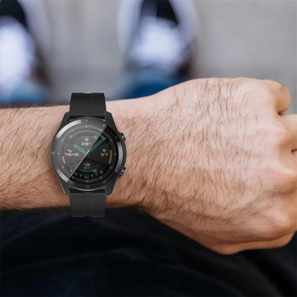 Plating Shell TPU Case for GT2 Sport Classic Edition For HUAWEI WATCH GT 2 46mm 42mm Silicone HD Full Screen Protection Cover
Plating Shell TPU Case for GT2 Sport Classic Edition For HUAWEI WATCH GT 2 46mm 42mm Silicone HD Full Screen Protection Cover