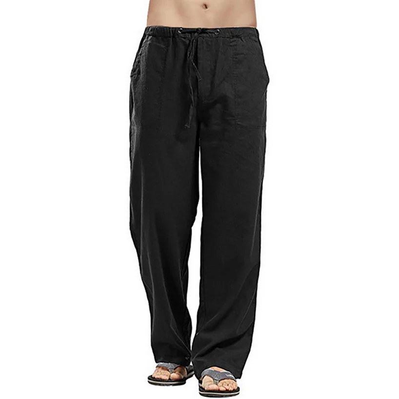 Trousers for Men Wide Cargo Pants Summer Oversize Plus Size 5XL Linens Streetwear Spring Harajuku Men's Clothing 2021
Trousers for Men Wide Cargo Pants Summer Oversize Plus Size 5XL Linens Streetwear Spring Harajuku Men's Clothing 2021