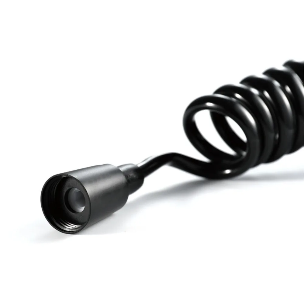 1pc 1.5m Flexible Shower Hose Adjustable Spring Telephone Conduit Retractable Woman Bidets Shower Hose (Black) 
1pc 1.5m Flexible Shower Hose Adjustable Spring Telephone Conduit Retractable Woman Bidets Shower Hose (Black)