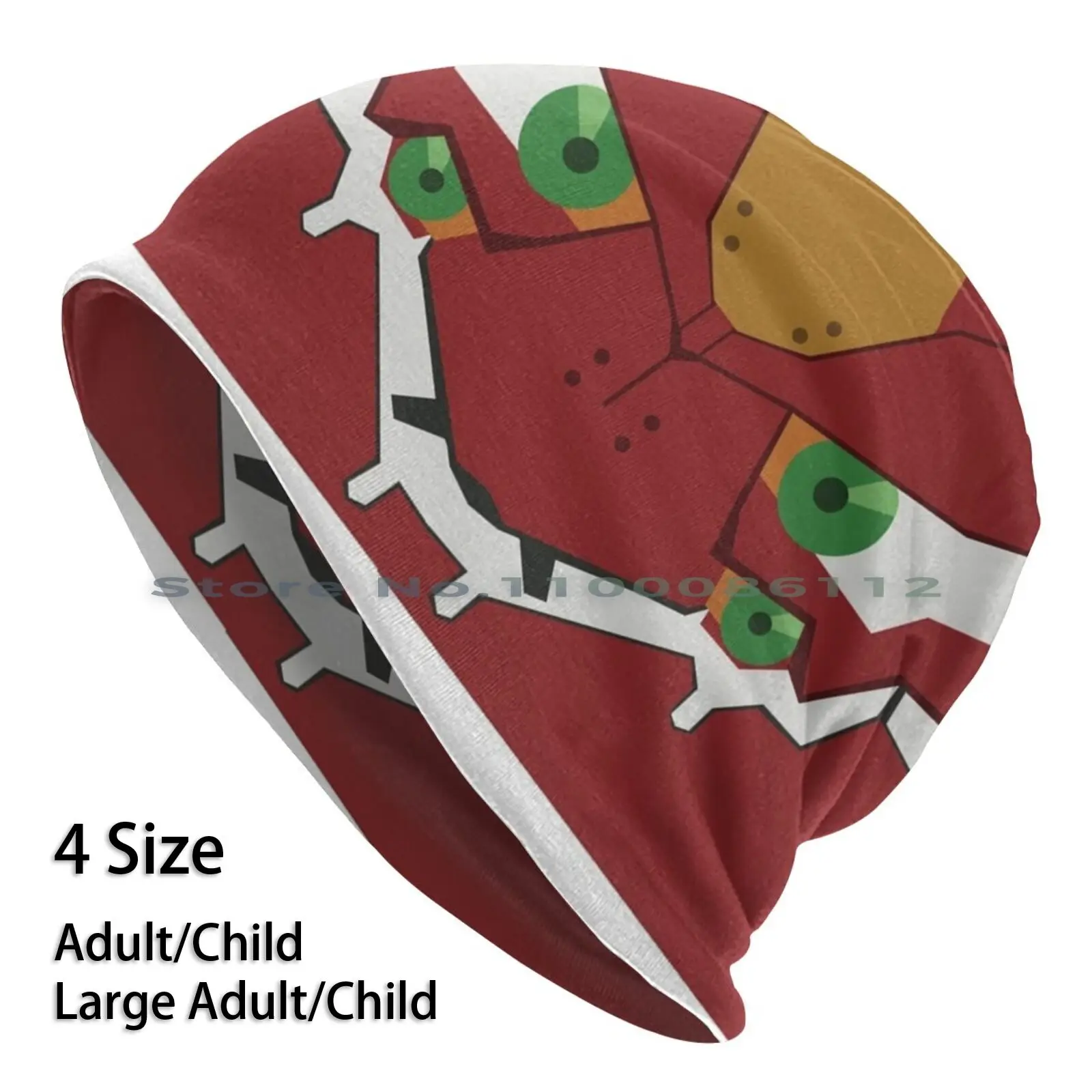 Unit 02 Beanies Knit Hat Anime Robot Asuka Shiji Weeb Mecha Brimless Knitted Hat Skullcap Gift Casual Creative
Unit 02 Beanies Knit Hat Anime Robot Asuka Shiji Weeb Mecha Brimless Knitted Hat Skullcap Gift Casual Creative