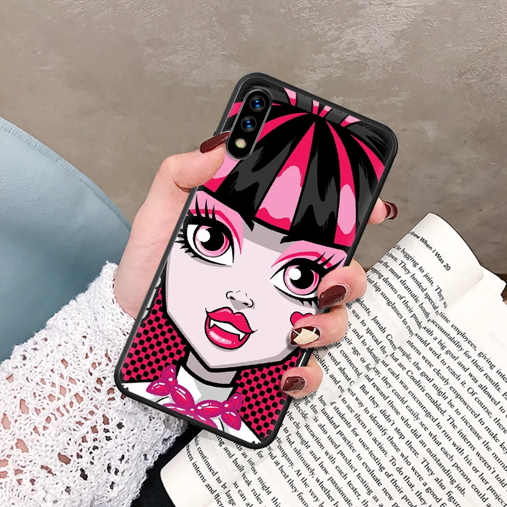 Monsters High Painted Fashion girl Phone Case For Huawei Honor 6A 7A 7C 8 8A 8X 9 9X 10 10i 20 Lite Pro Play black Hoesjes 3D
Monsters High Painted Fashion girl Phone Case For Huawei Honor 6A 7A 7C 8 8A 8X 9 9X 10 10i 20 Lite Pro Play black Hoesjes 3D