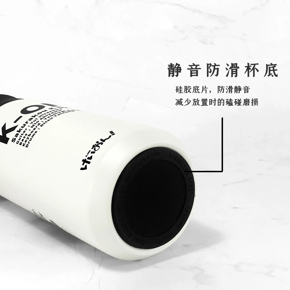 Anime K-ONHirasawa Yui Akiyama Mio Houbunsha Fashion Vacuum Cup Student Creative Water Bottle Thermos Cup Gift Cosplay
Anime K-ONHirasawa Yui Akiyama Mio Houbunsha Fashion Vacuum Cup Student Creative Water Bottle Thermos Cup Gift Cosplay