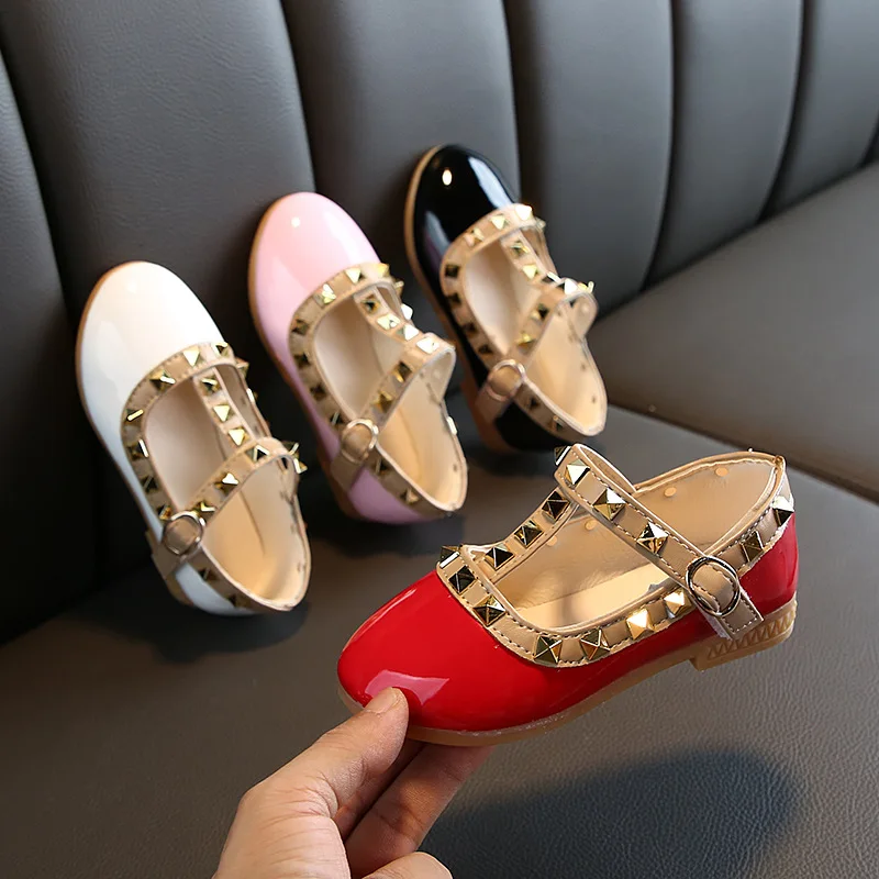 Girls' Sandals 2021 Spring and Autumn Korean Rivet Dance Princess Single Shoes Fashion Velcro Children's Shoes
Girls' Sandals 2021 Spring and Autumn Korean Rivet Dance Princess Single Shoes Fashion Velcro Children's Shoes