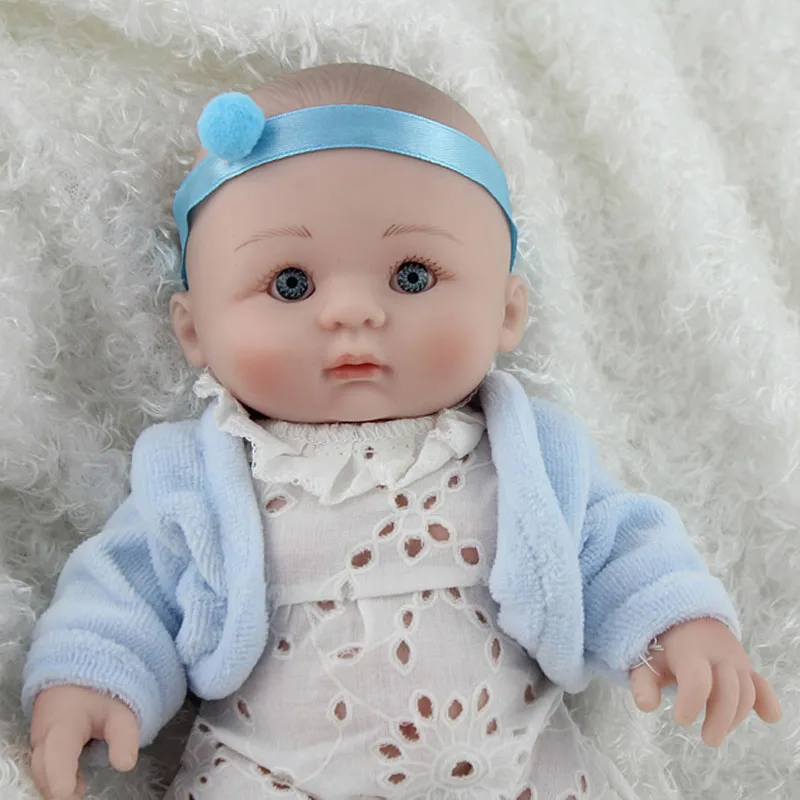 Reborn dolls for baby toys 8" 20cm mini silicone reborn baby dolls real newborn baby with blue clothes child bebe gift reborn
Reborn dolls for baby toys 8" 20cm mini silicone reborn baby dolls real newborn baby with blue clothes child bebe gift reborn