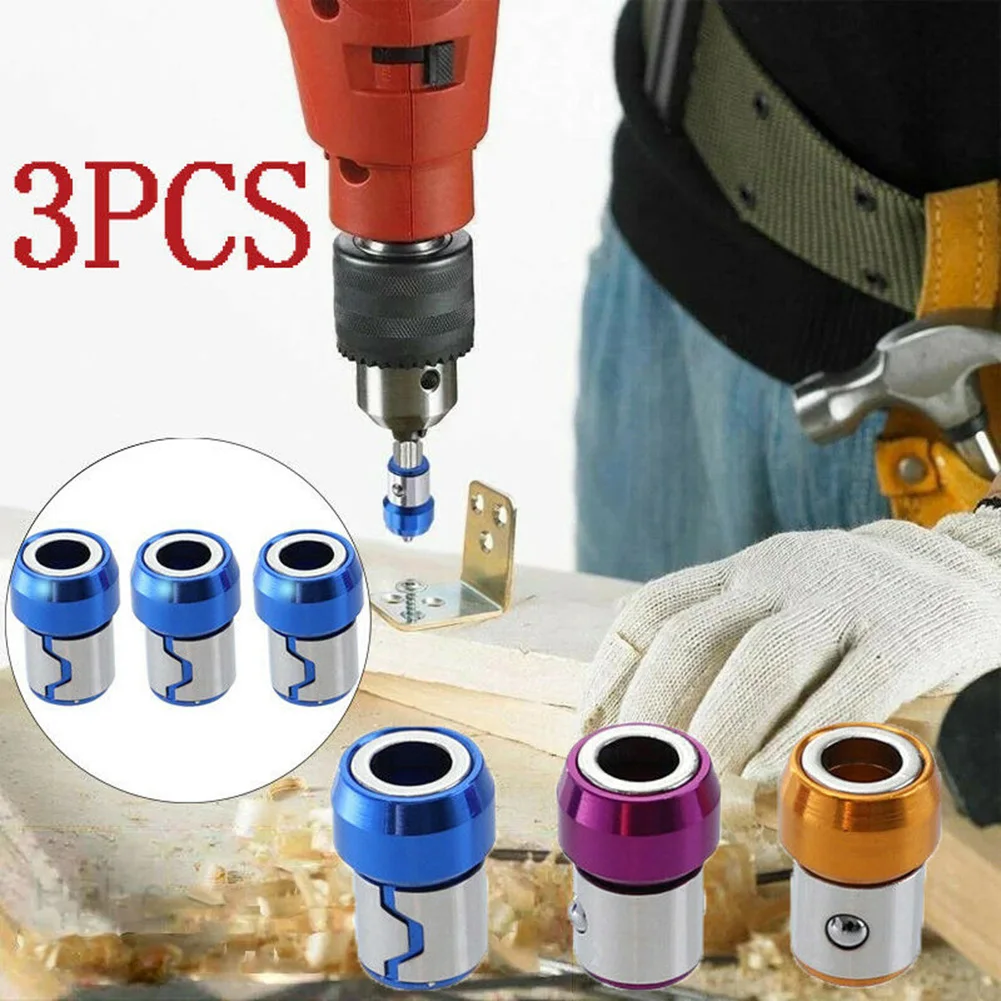 3PCS Universal Removable Magnetizer Ring Magnetic Steel Screwdriver Bit General Purpose System Metric
3PCS Universal Removable Magnetizer Ring Magnetic Steel Screwdriver Bit General Purpose System Metric