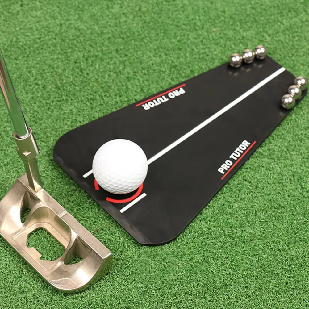 Golf Putting Assistant Practical Training Device Putter Trainer Plastic Putting Tutor
Golf Putting Assistant Practical Training Device Putter Trainer Plastic Putting Tutor