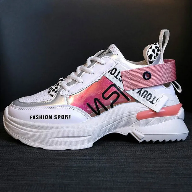 LZJ Spring Fashion Women Casual Shoes Comfortable Platform Shoes Woman Sneaker Ladies Trainers Chaussure Femme Sapatos De Mujer
LZJ Spring Fashion Women Casual Shoes Comfortable Platform Shoes Woman Sneaker Ladies Trainers Chaussure Femme Sapatos De Mujer