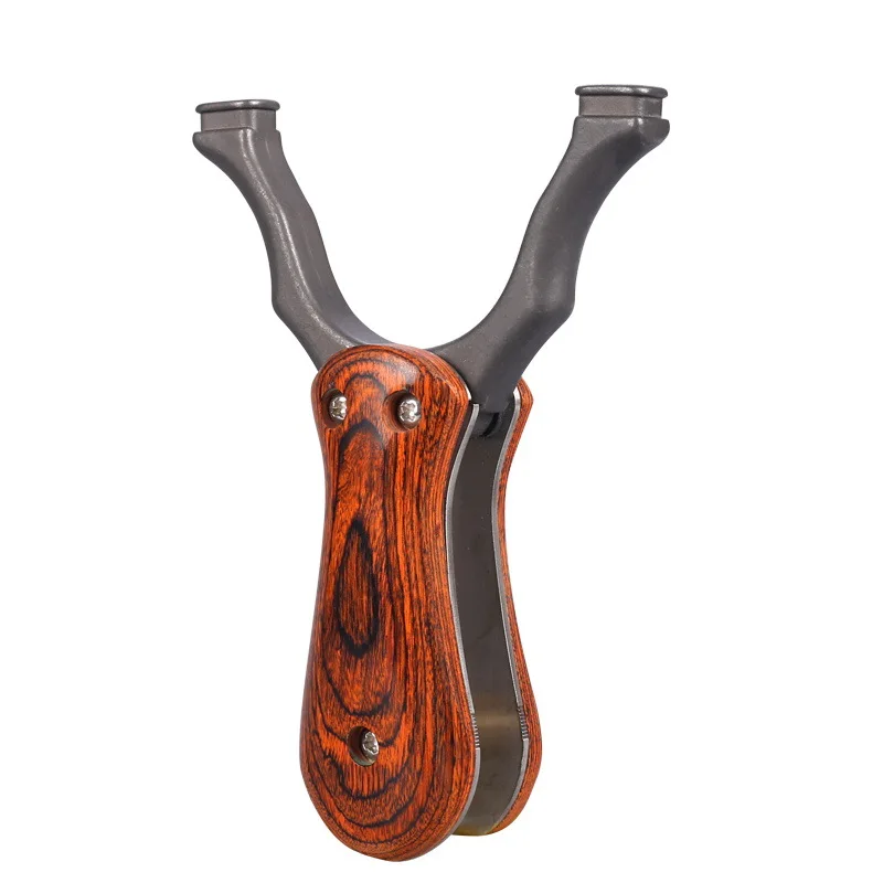 New Slingshot Stainless Steel Flat Leather Folding Square Support Solid Wood Outdoor Strong Pocket Slingshot
New Slingshot Stainless Steel Flat Leather Folding Square Support Solid Wood Outdoor Strong Pocket Slingshot
