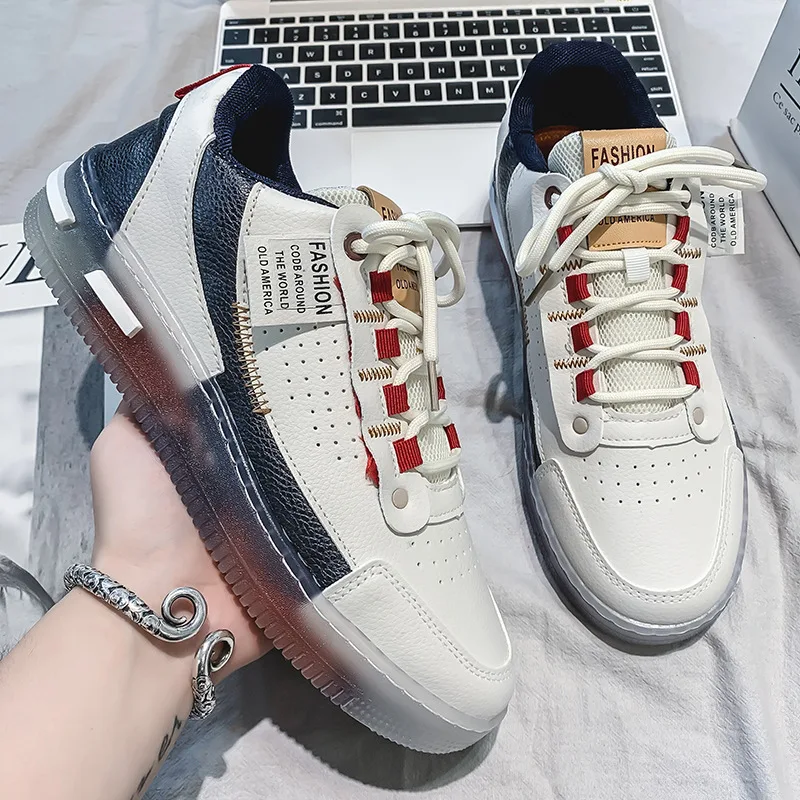 New jelly bottom casual shoes men Air Force One sports shoes Fashion board shoes men sneakers Fitness running shoes Travel shoes
New jelly bottom casual shoes men Air Force One sports shoes Fashion board shoes men sneakers Fitness running shoes Travel shoes