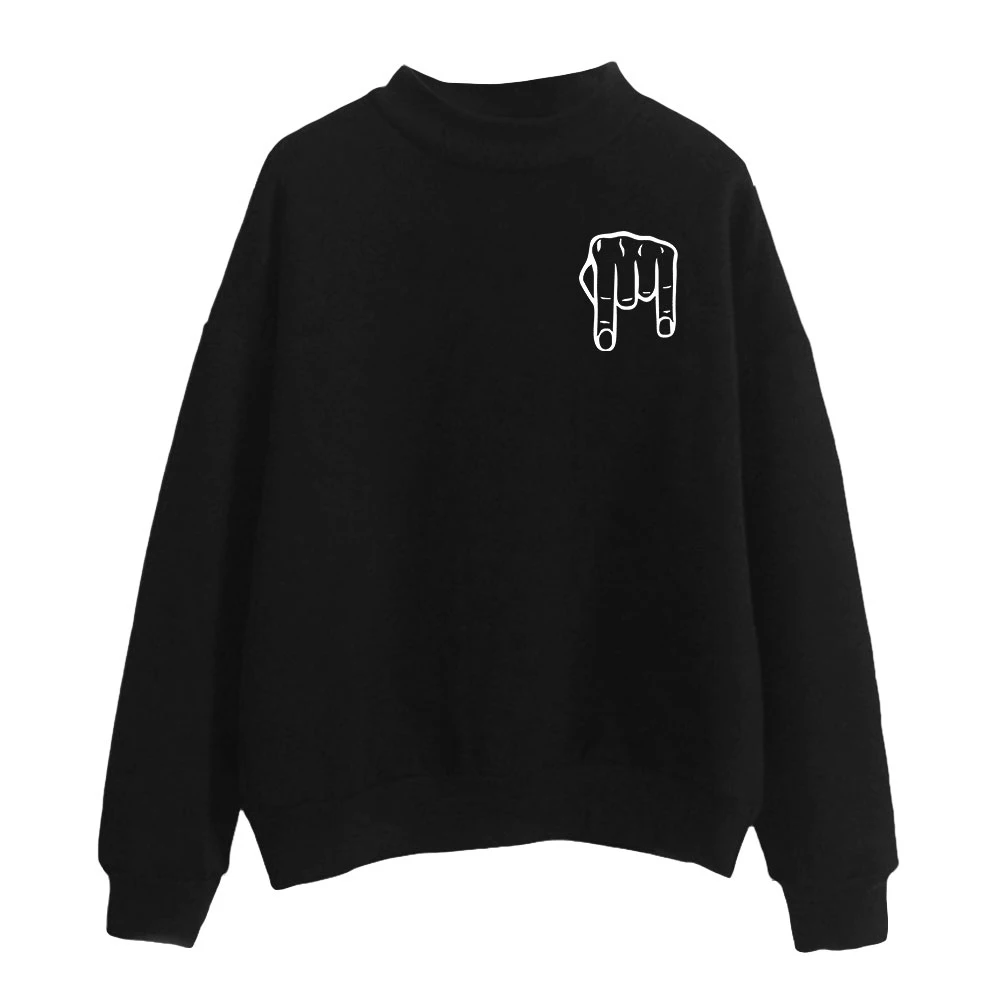 Micro TDH Tracksuit Unisex Turtleneck Sweatshirt Women Men's Outwear Harajuku Streetwear Pop Singer Myke Towers Fashion Clothes 
Micro TDH Tracksuit Unisex Turtleneck Sweatshirt Women Men's Outwear Harajuku Streetwear Pop Singer Myke Towers Fashion Clothes