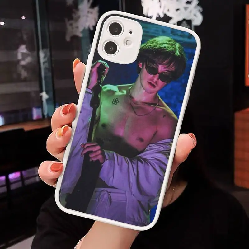 star George Miller Joji Phone Case Matte Transparent for iPhone 7 8 11 12 s mini pro X XS XR MAX Plus cover funda
star George Miller Joji Phone Case Matte Transparent for iPhone 7 8 11 12 s mini pro X XS XR MAX Plus cover funda