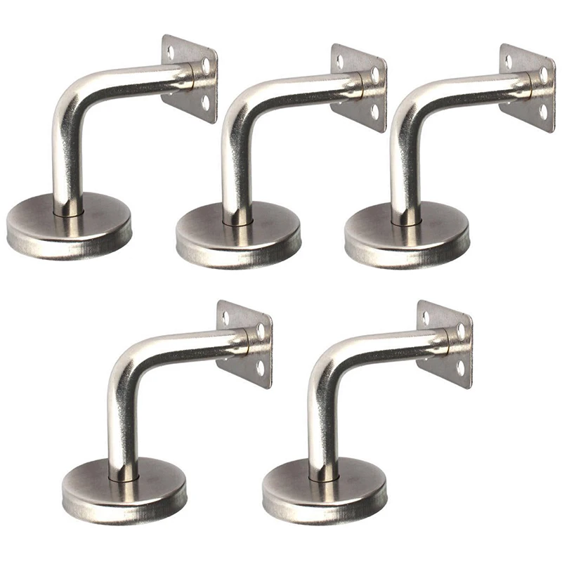 5pcs Wall Mount Stair Handrail Brackets 60x60mm Home Wood Metal Railing Stainless Steel Handrail Brackets
5pcs Wall Mount Stair Handrail Brackets 60x60mm Home Wood Metal Railing Stainless Steel Handrail Brackets
