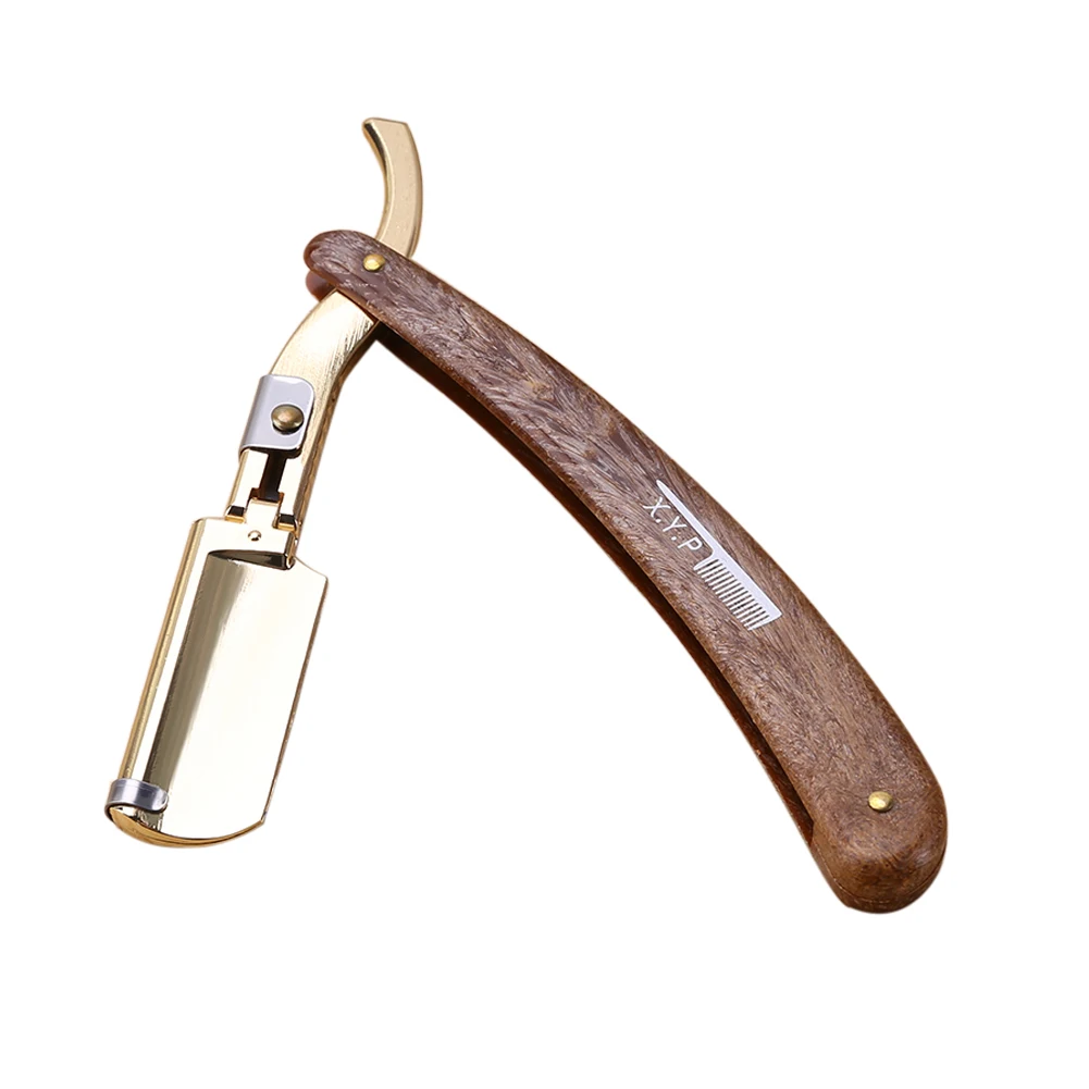 Straight Edge Metal Plastic Razor Handle Beard Shaver Knife Grip Facial Hair Eyebrow Shaving Tool
Straight Edge Metal Plastic Razor Handle Beard Shaver Knife Grip Facial Hair Eyebrow Shaving Tool