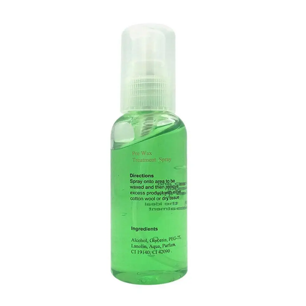 60ml After Wax Treatment Spray Hair Removal Cleaning Solution Skin Hair Beeswax Repair Liquid Essence Spray Care Removal A5W1
60ml After Wax Treatment Spray Hair Removal Cleaning Solution Skin Hair Beeswax Repair Liquid Essence Spray Care Removal A5W1