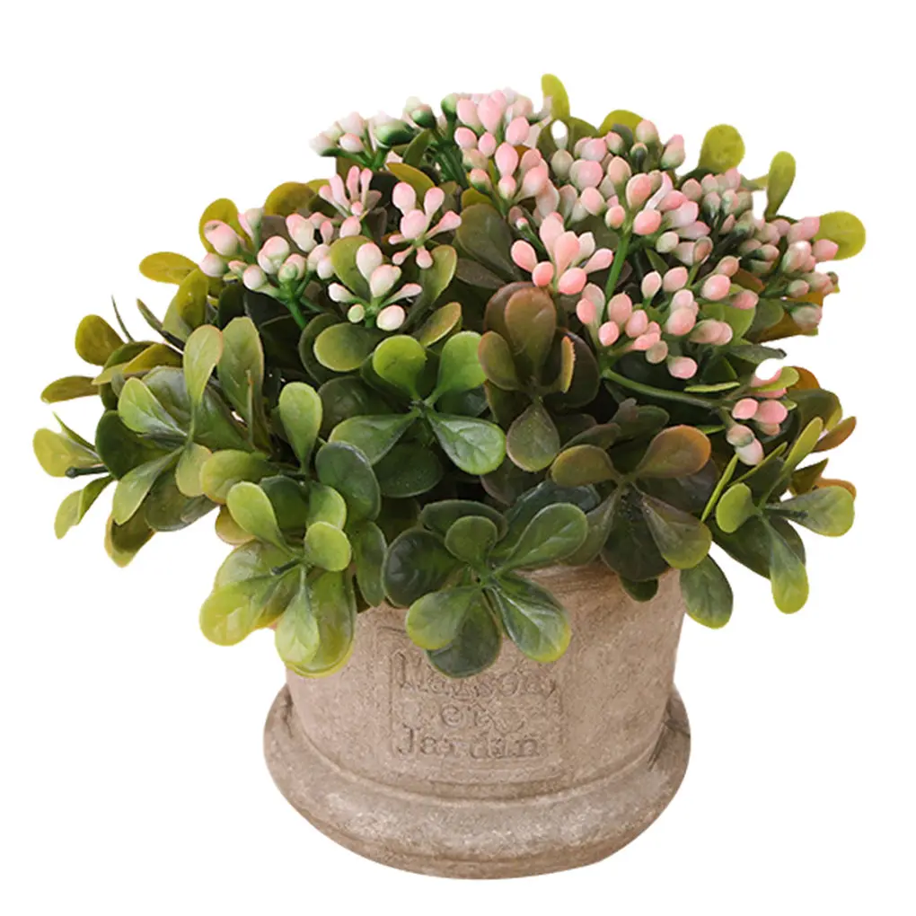 Artificial Bonsai Simulation Flowerpot Mini Plastic Table Interior Decoration Home Office Fake Potted Flower DIY Ornaments 
Artificial Bonsai Simulation Flowerpot Mini Plastic Table Interior Decoration Home Office Fake Potted Flower DIY Ornaments