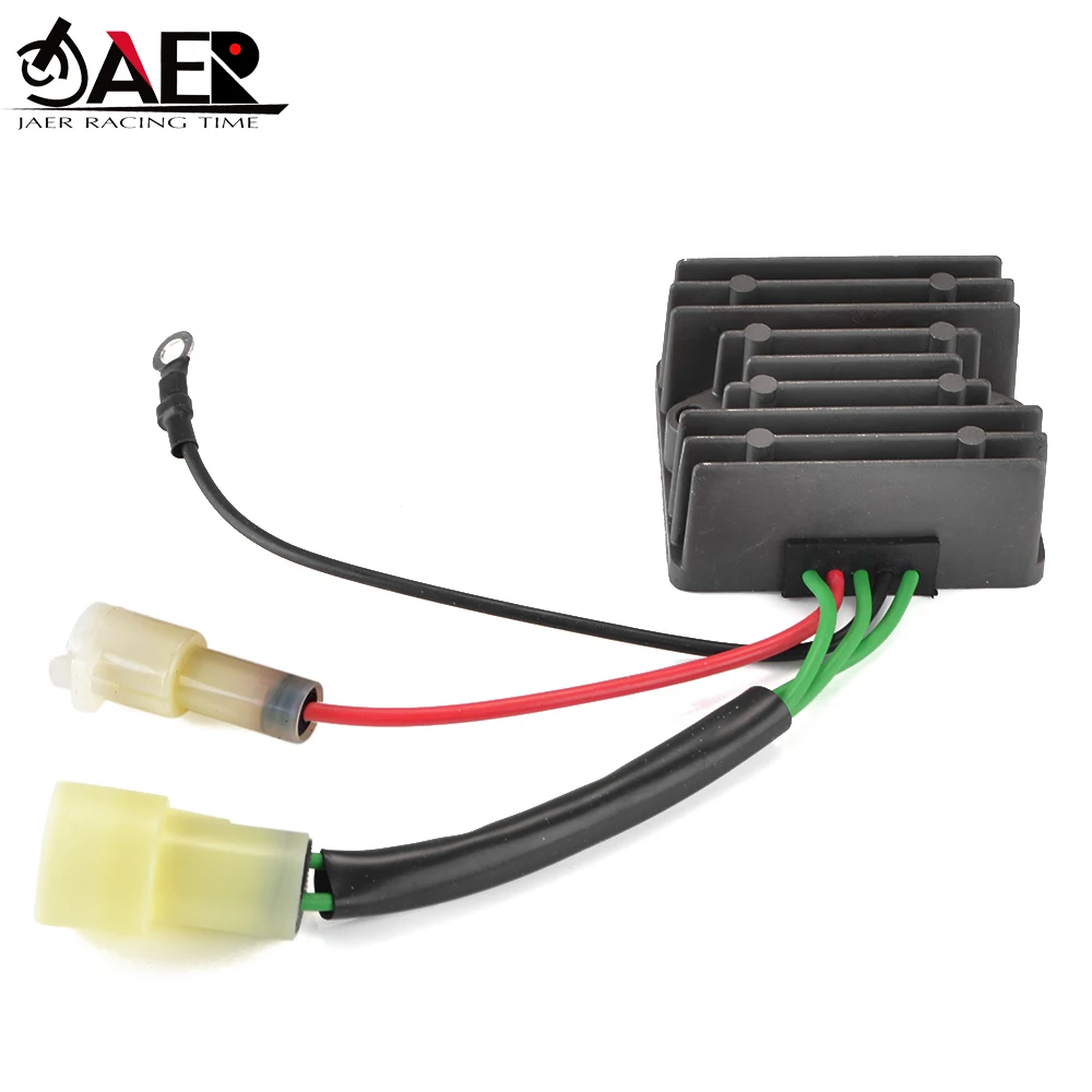 Motorcycle Voltage Regulator Rectifier for Yamaha 115 130 P150 P200 175 225 P175 P115 S130 S115 TLR TXR TJR
Motorcycle Voltage Regulator Rectifier for Yamaha 115 130 P150 P200 175 225 P175 P115 S130 S115 TLR TXR TJR