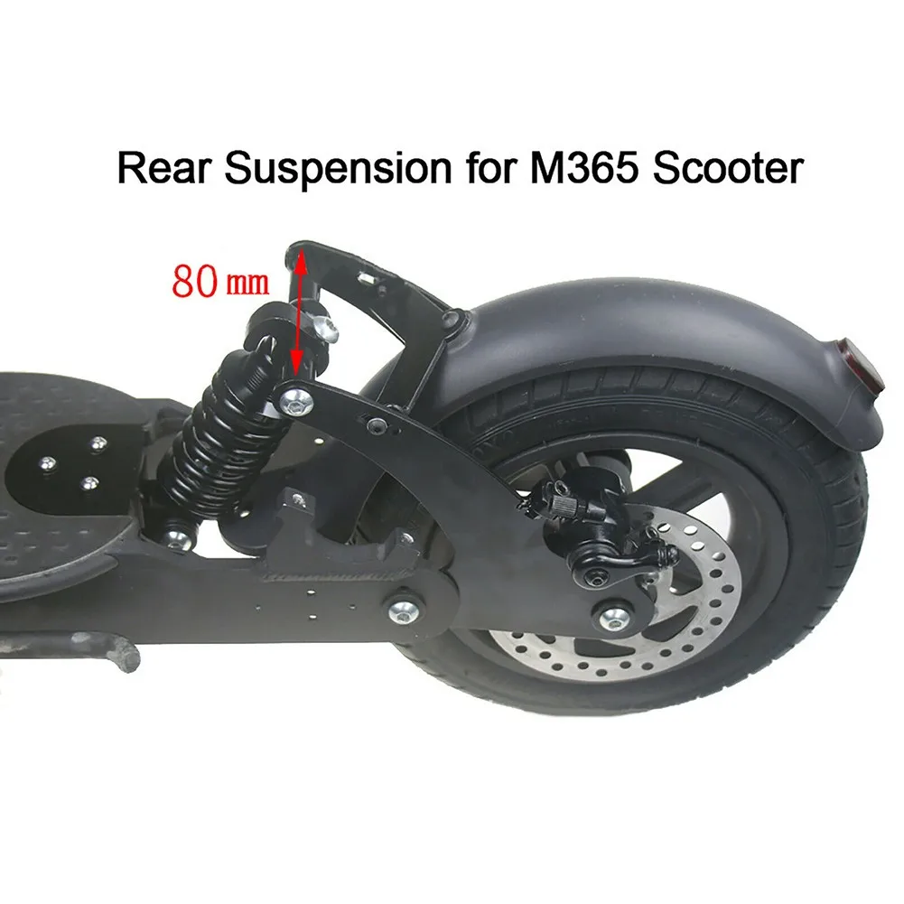 1Set Rear Shock Absorber Suspension Kit For Xiao*Mi M365 Electric Scooter High-Density Shock Absorption Pro1 Electric Scooters
1Set Rear Shock Absorber Suspension Kit For Xiao*Mi M365 Electric Scooter High-Density Shock Absorption Pro1 Electric Scooters