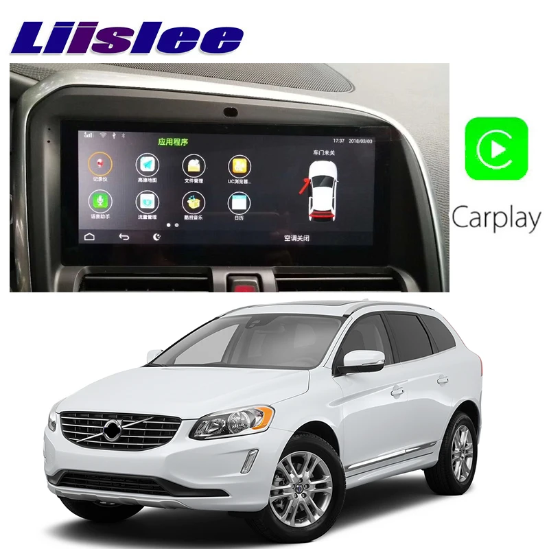 Автомобильный мультимедийный плеер Liislee NAVI, большой экран для Volvo XC60 XC 60 2009 ~ 2019 CarPlay, радио, стерео, GPS Аксессуары, навигация
Автомобильный мультимедийный плеер Liislee NAVI, большой экран для Volvo XC60 XC 60 2009 ~ 2019 CarPlay, радио, стерео, GPS Аксессуары, навигация