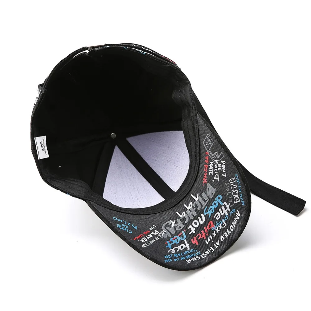 Neue Mode er Hte Einstellbare Schwarz Wei Farbe Druck Graffiti Alle-passenden Baseball Kappe Fr Mnnliche Weibliche Strae kappen
Neue Mode er Hte Einstellbare Schwarz Wei Farbe Druck Graffiti Alle-passenden Baseball Kappe Fr Mnnliche Weibliche Strae kappen