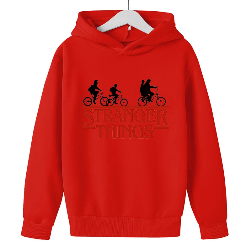 Hot Sale 2021 Spring Hoodie Stranger Things Letter Print Girl Boy 4 to 14 Years Old Children's Clothes Hoodie Travel
Hot Sale 2021 Spring Hoodie Stranger Things Letter Print Girl Boy 4 to 14 Years Old Children's Clothes Hoodie Travel