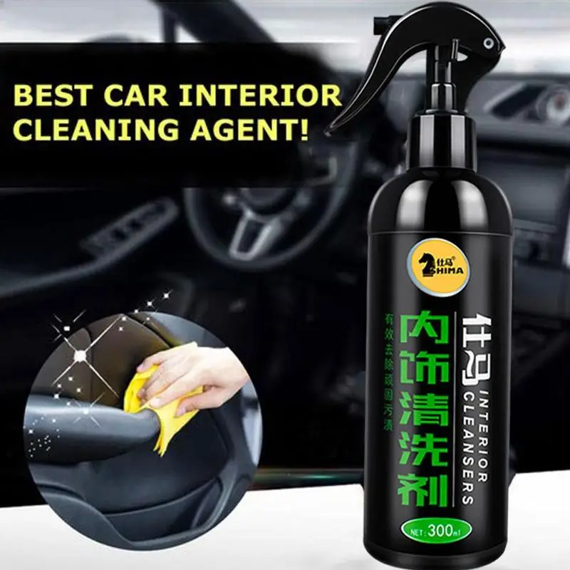 300ml Multifunctional Interior Leather Seat Car Cleaner Universal Cleaning Wash Versatile Cleaner Foam Tools Car Auto O8P8
300ml Multifunctional Interior Leather Seat Car Cleaner Universal Cleaning Wash Versatile Cleaner Foam Tools Car Auto O8P8