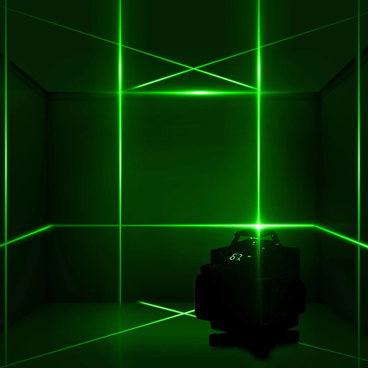 FASGet 4D Laser Level 16 Lines Self-Leveling 360 Horizontal And Vertical Cross Super Green Laser Beam Line with Remote control
FASGet 4D Laser Level 16 Lines Self-Leveling 360 Horizontal And Vertical Cross Super Green Laser Beam Line with Remote control