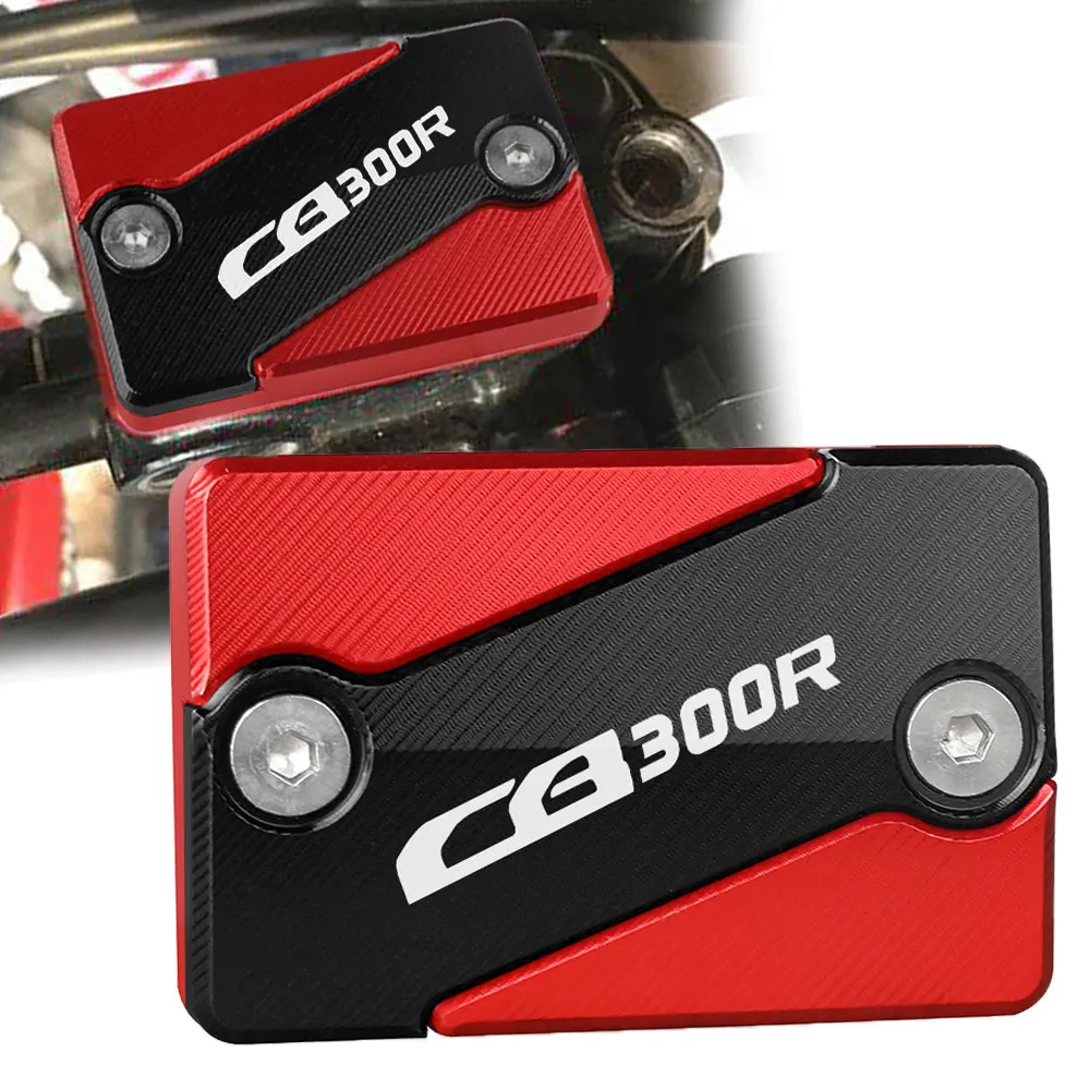 For HONDA CB300R CB 300 R 2018-2019 Motorcycle Aluminum Front Brake Fluid Cylinder Master Reservoir Cover Cap CB300R Accessories
For HONDA CB300R CB 300 R 2018-2019 Motorcycle Aluminum Front Brake Fluid Cylinder Master Reservoir Cover Cap CB300R Accessories