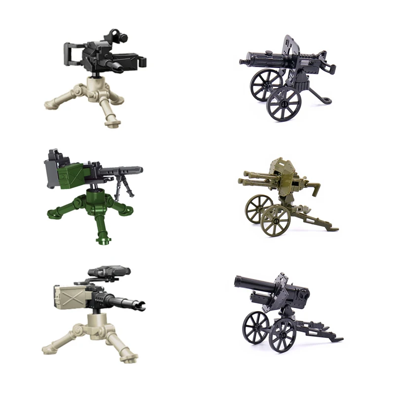 Locking-Friends Military Weapon Series Ww2 War Machine Guns Cannon Building Blocks Children's Toys Blocks Accessories Decoration
Locking-Friends Military Weapon Series Ww2 War Machine Guns Cannon Building Blocks Children's Toys Blocks Accessories Decoration