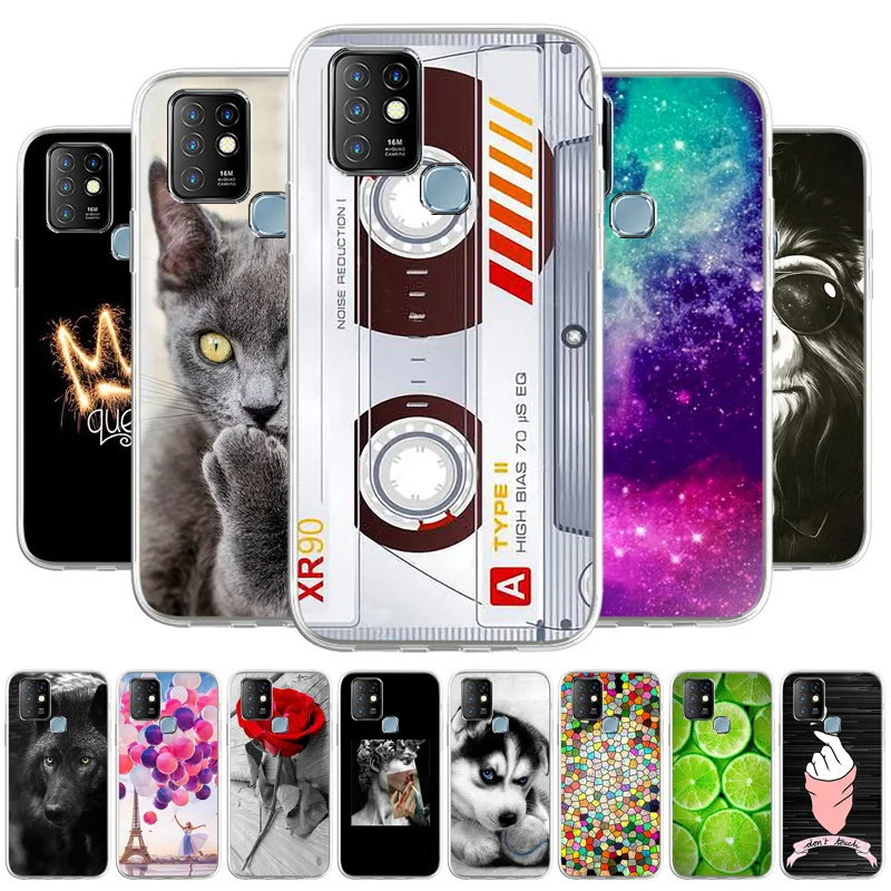 Soft Phone Case For Infinix Hot 10 Case Cover Cartoon TPU Silicone Fundas For Infinix Hot10 Shell 6.78 inch X682B X682C Bumper
Soft Phone Case For Infinix Hot 10 Case Cover Cartoon TPU Silicone Fundas For Infinix Hot10 Shell 6.78 inch X682B X682C Bumper