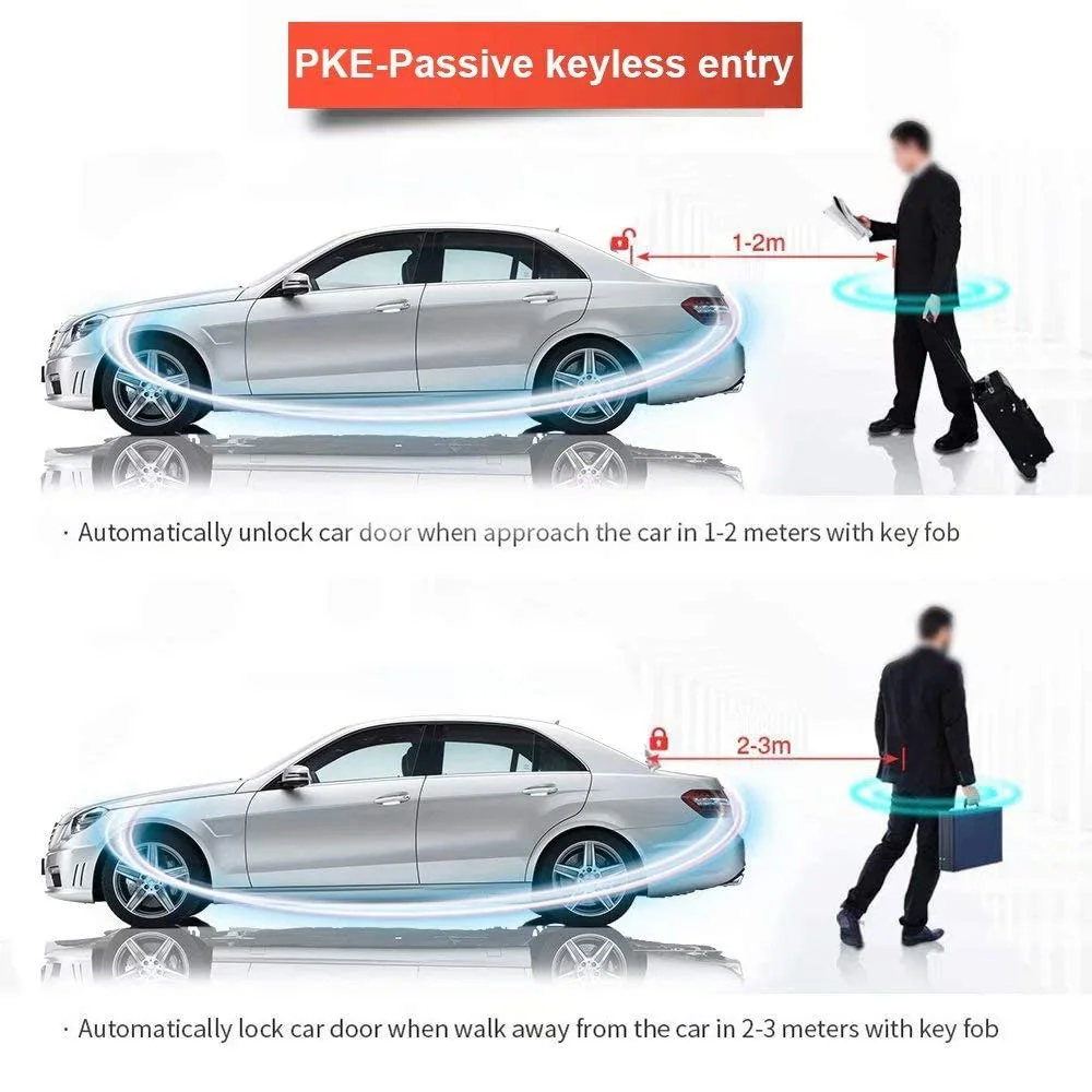 12V Car Alarm Systems Car Remote Central Door Lock Keyless System Auto Car SUV Anti-theft Keyless Entry Starter Auto Accessories
12V Car Alarm Systems Car Remote Central Door Lock Keyless System Auto Car SUV Anti-theft Keyless Entry Starter Auto Accessories