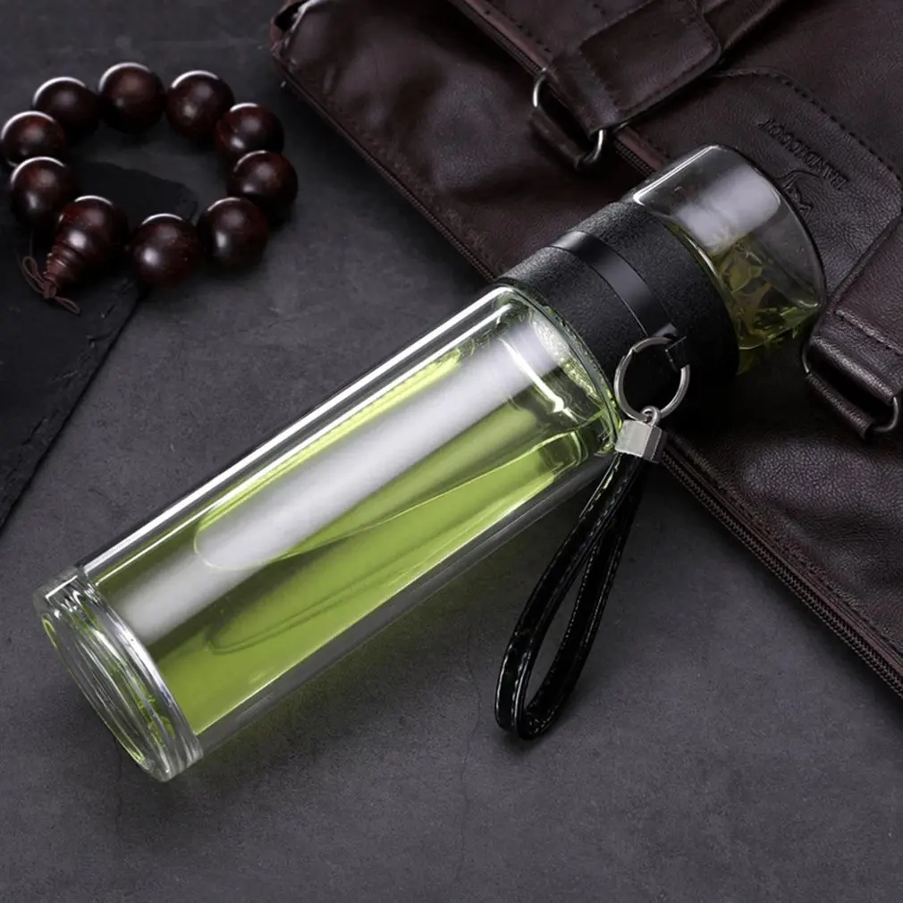 Double Wall Glass Tea Cup With Infuser For DrinkIing Tea Portable Outdoor Travel Tea Mug Tumbler Glass Drinking Tea Bottle
Double Wall Glass Tea Cup With Infuser For DrinkIing Tea Portable Outdoor Travel Tea Mug Tumbler Glass Drinking Tea Bottle