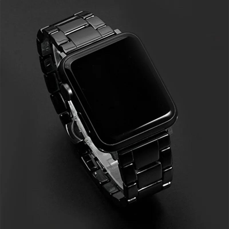 Luxury Ceramic Bracelet For Apple Watch Band SE Series 6 44mm 40mm iWatch 5 4 Strap For Applewatch 3 42mm 38mm Bands
Luxury Ceramic Bracelet For Apple Watch Band SE Series 6 44mm 40mm iWatch 5 4 Strap For Applewatch 3 42mm 38mm Bands