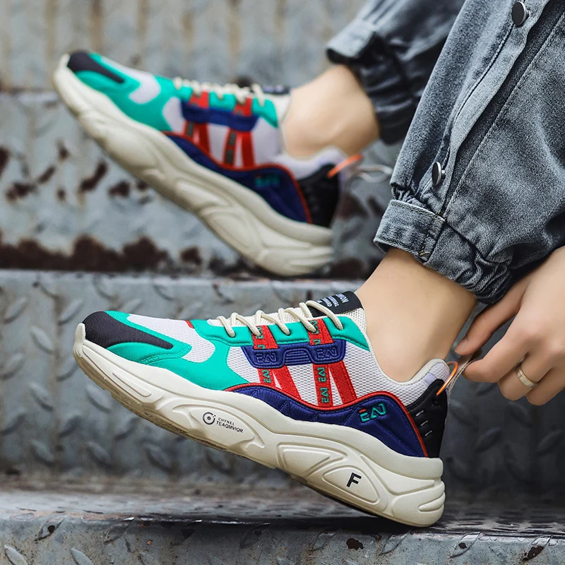 Fashion Casual Shoes Men Breathable Low Sneakers Chunky Man Soft Comfortable Original Man Footwear zapatillas deportivas hombre
Fashion Casual Shoes Men Breathable Low Sneakers Chunky Man Soft Comfortable Original Man Footwear zapatillas deportivas hombre